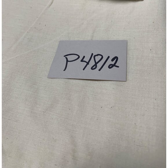 Cotton Fabric 4 yards 8 inches x 46 Inches Neutral Off-White Quilting - Picture 3 of 3